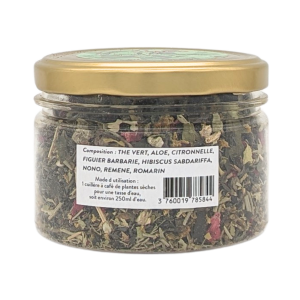Thé draineur detox