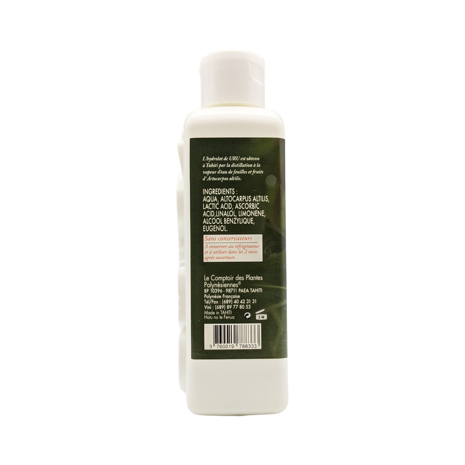Hydrolat de Uru (arbre à pain) – Image 3