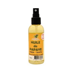 Huile de papaye