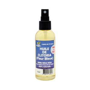 Huile de clitoria
