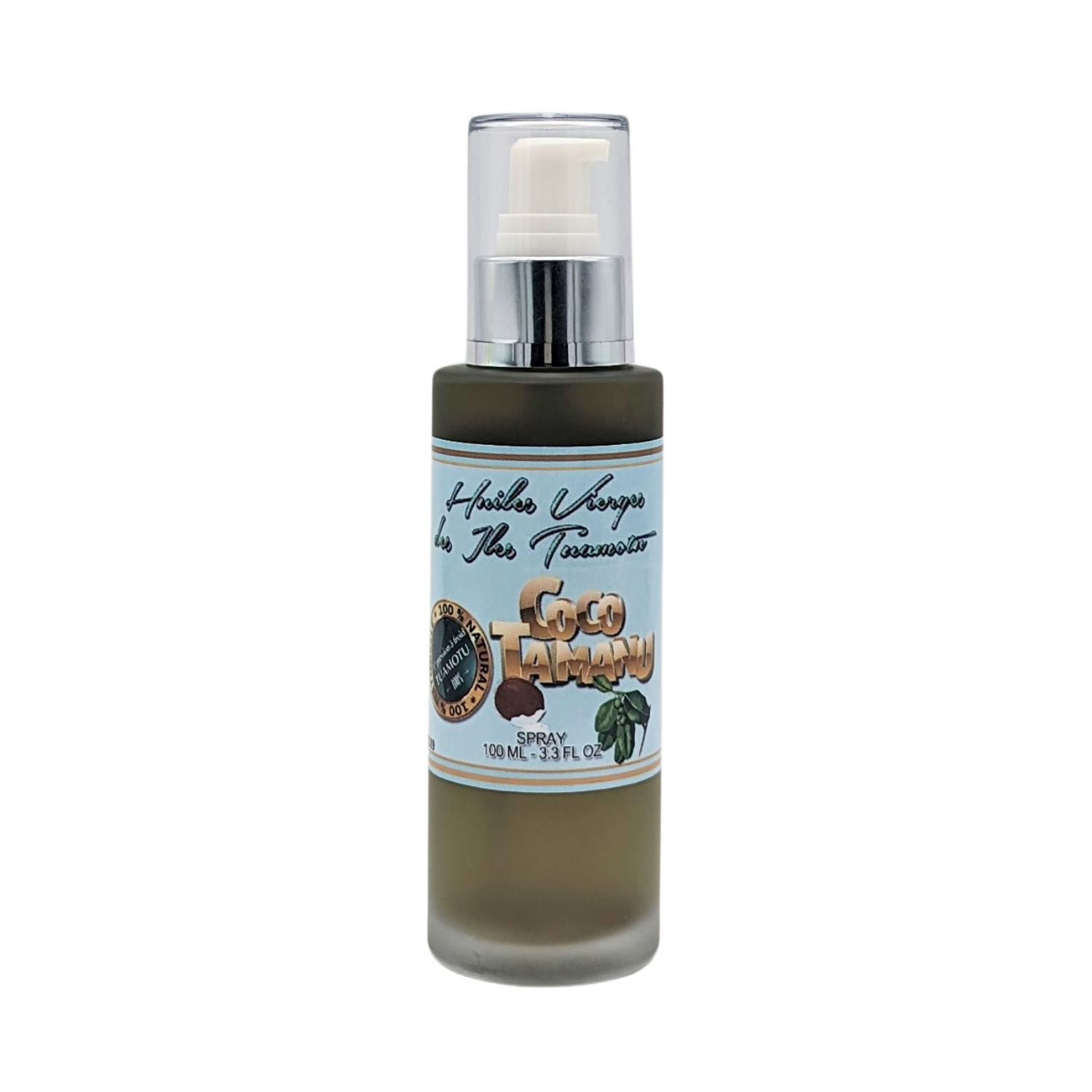 Huile de coco tamanu