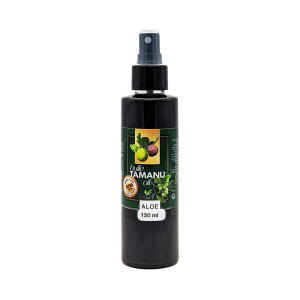 Huile extra vierge de Tamanu à l'Aloe 150ml