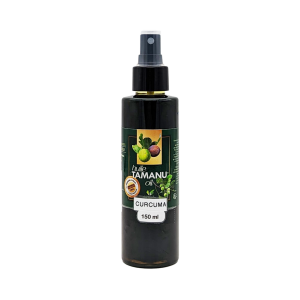 Huile extra vierge de Tamanu au curcuma 150ml