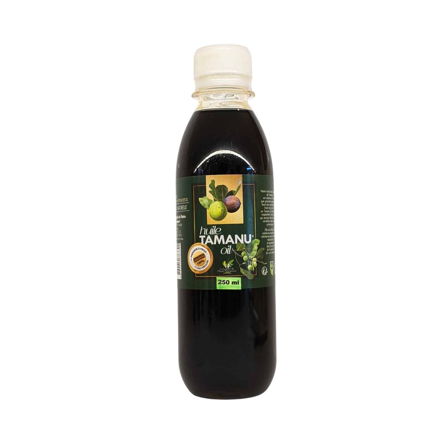Huile extra vierge de Tamanu 250ml