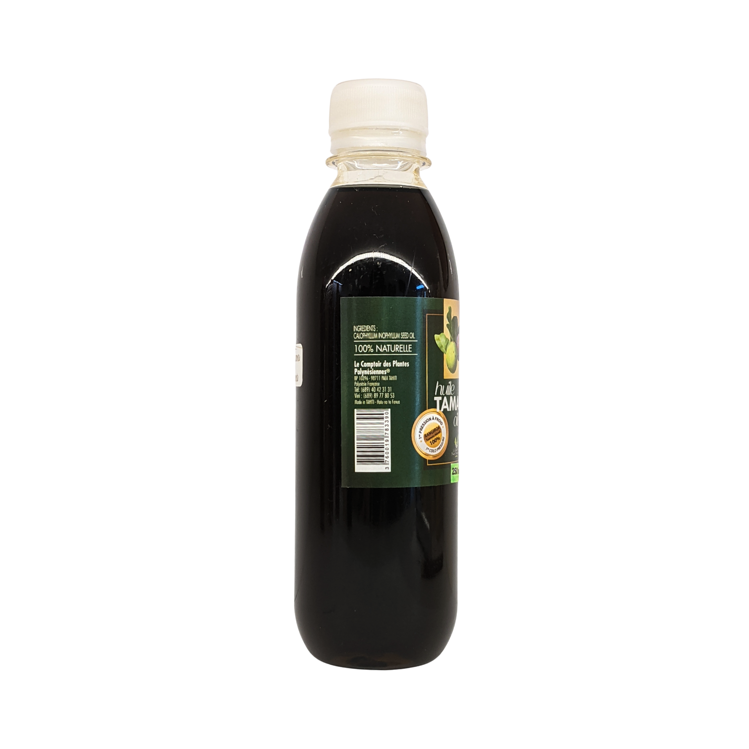 Huile extra vierge de Tamanu 250ml – Image 3