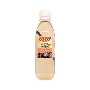 Huile coco vanille