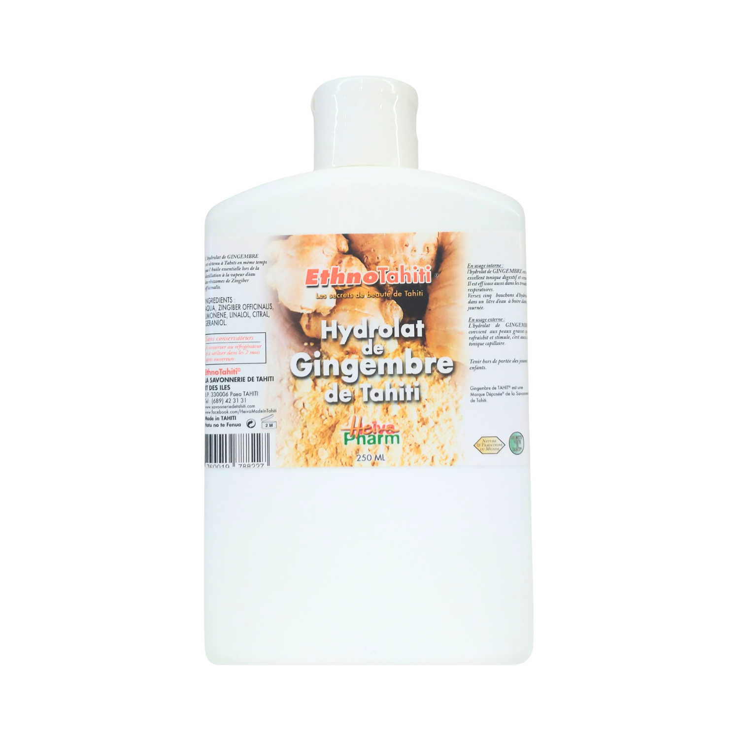 Hydrolat de Gingembre