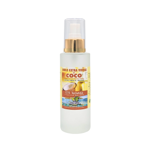 Huile de coco vierge - 100ml