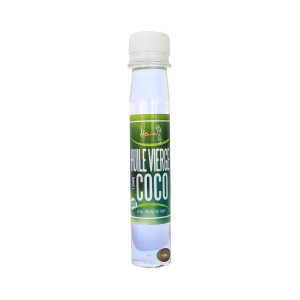Huile de coco vierge - 80ml