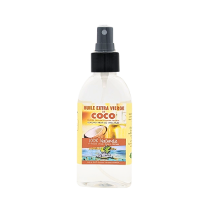 Huile de coco vierge - 100ml