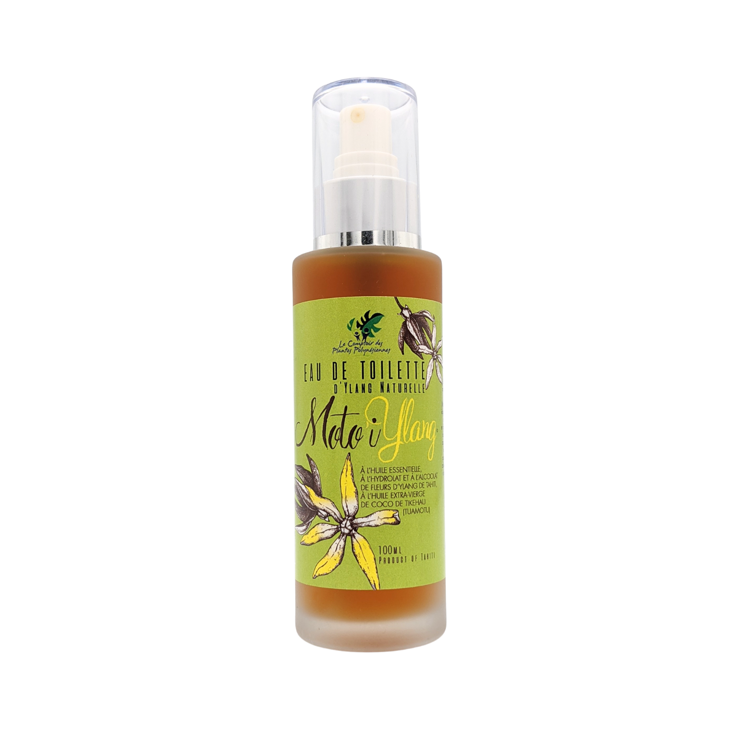 Eau de toilette au Ylang Ylang