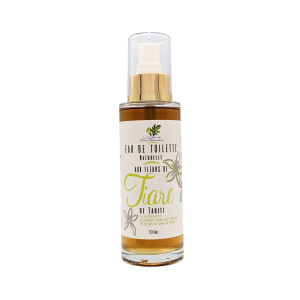 Eau de toilette à la Tiare