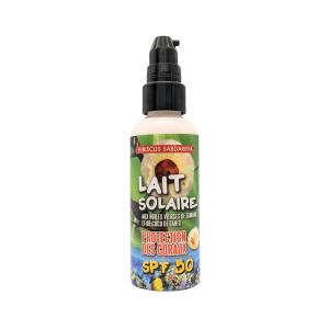 Lait solaire SPF 50
