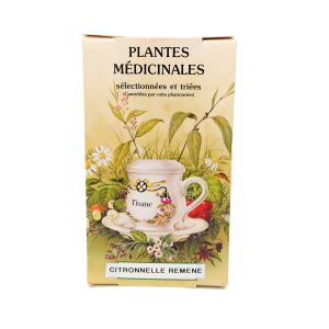 Tisane citronnelle remene