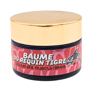 Baume requin tigre douleur musculaires