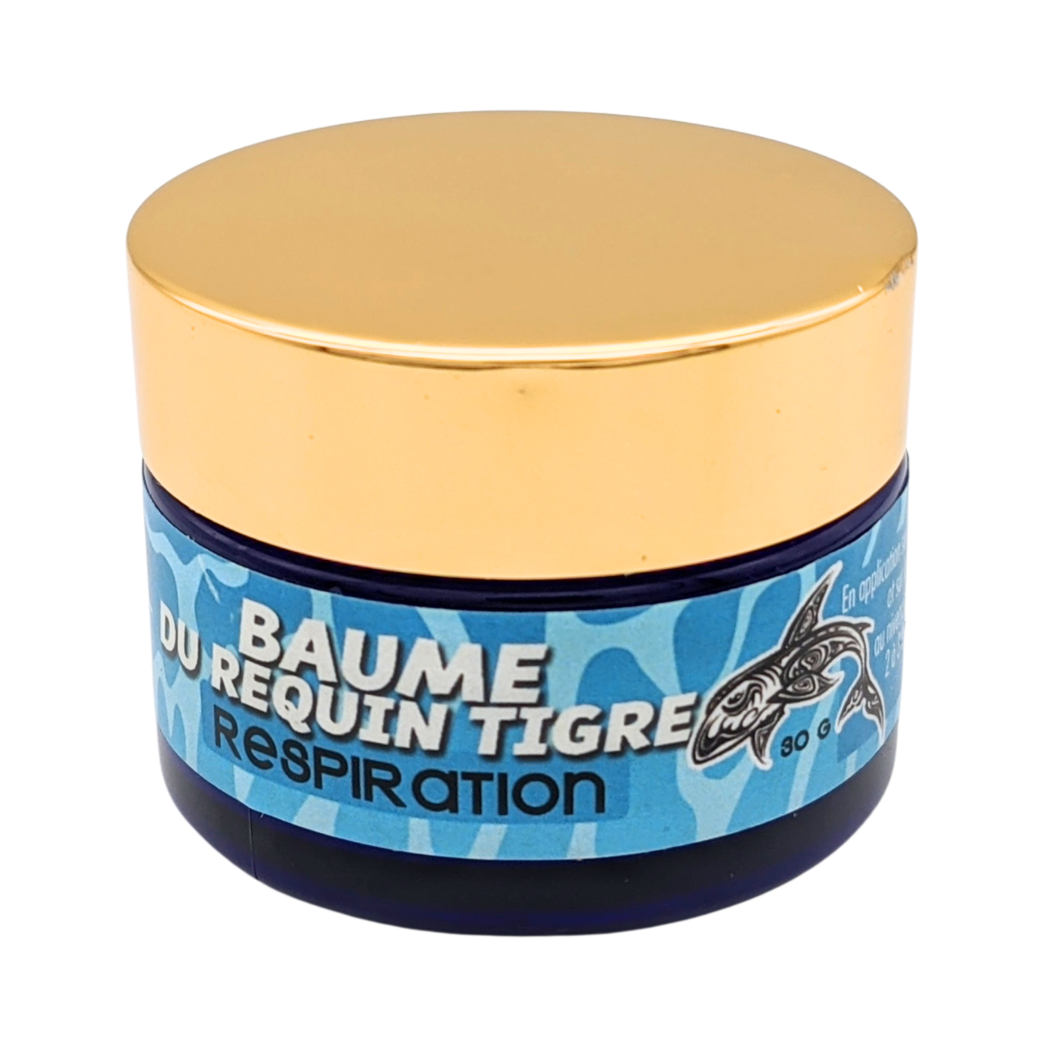 Baume requin tigre respiration