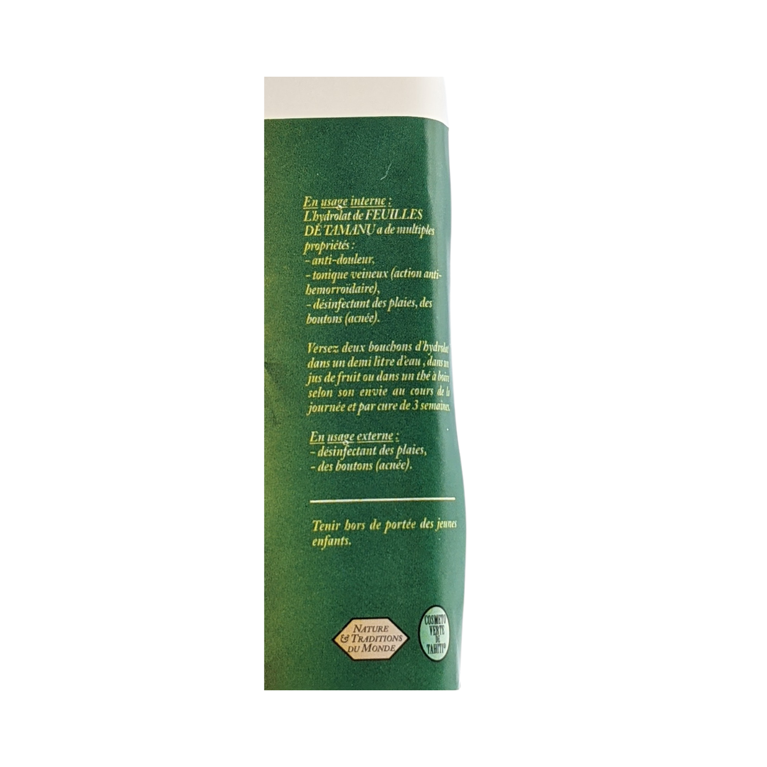 Hydrolat de Feuille de Tamanu – Image 2