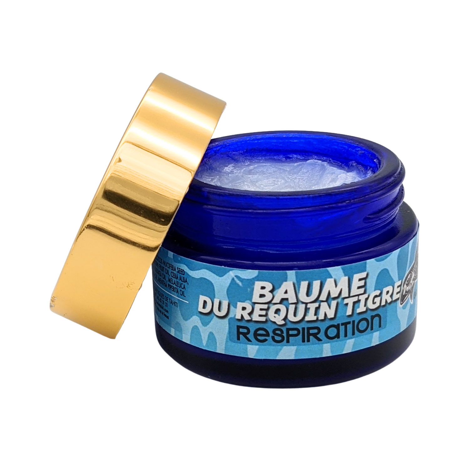 Baume requin tigre respiration – Image 3