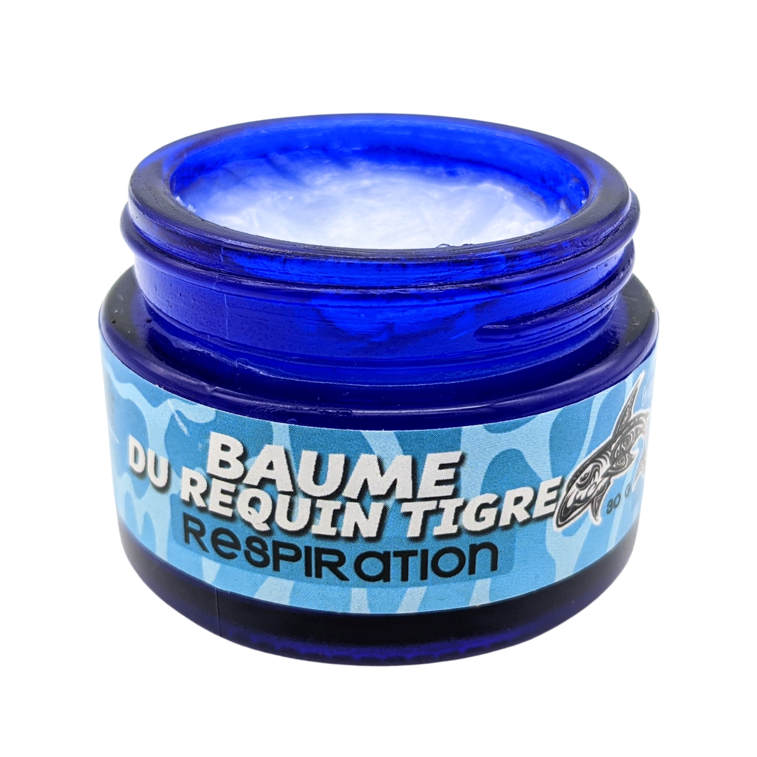 Baume requin tigre respiration – Image 4