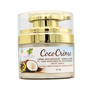 Crème Coco - Crème antioxydante - Visage & Corps