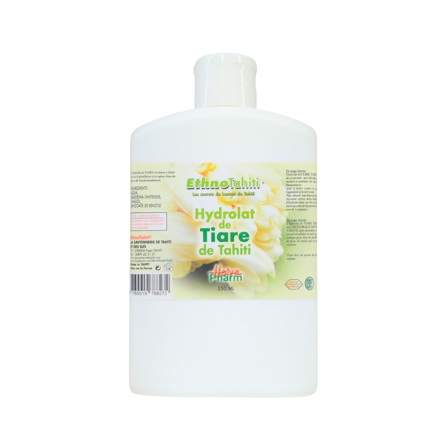 Hydrolat de Tiare Tahiti