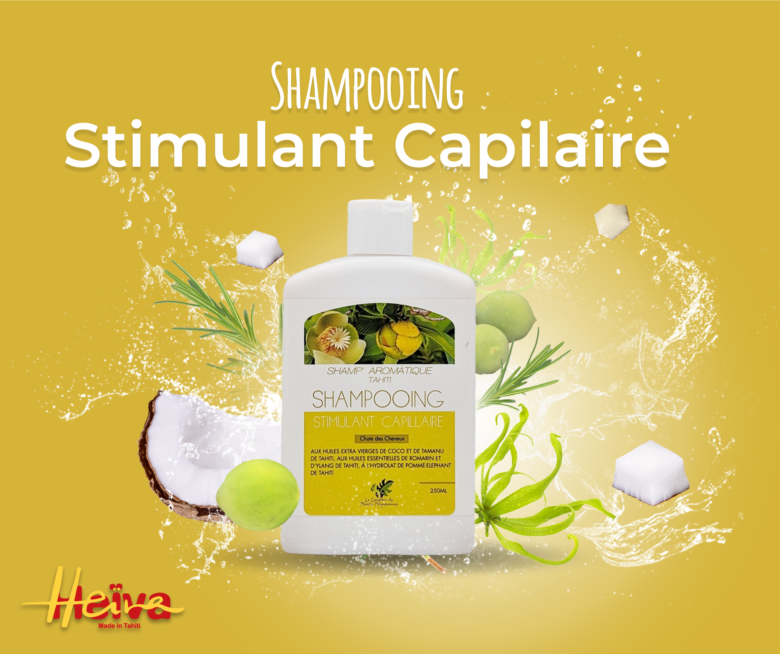 Shampoing Stimulant Capillaire – Image 4