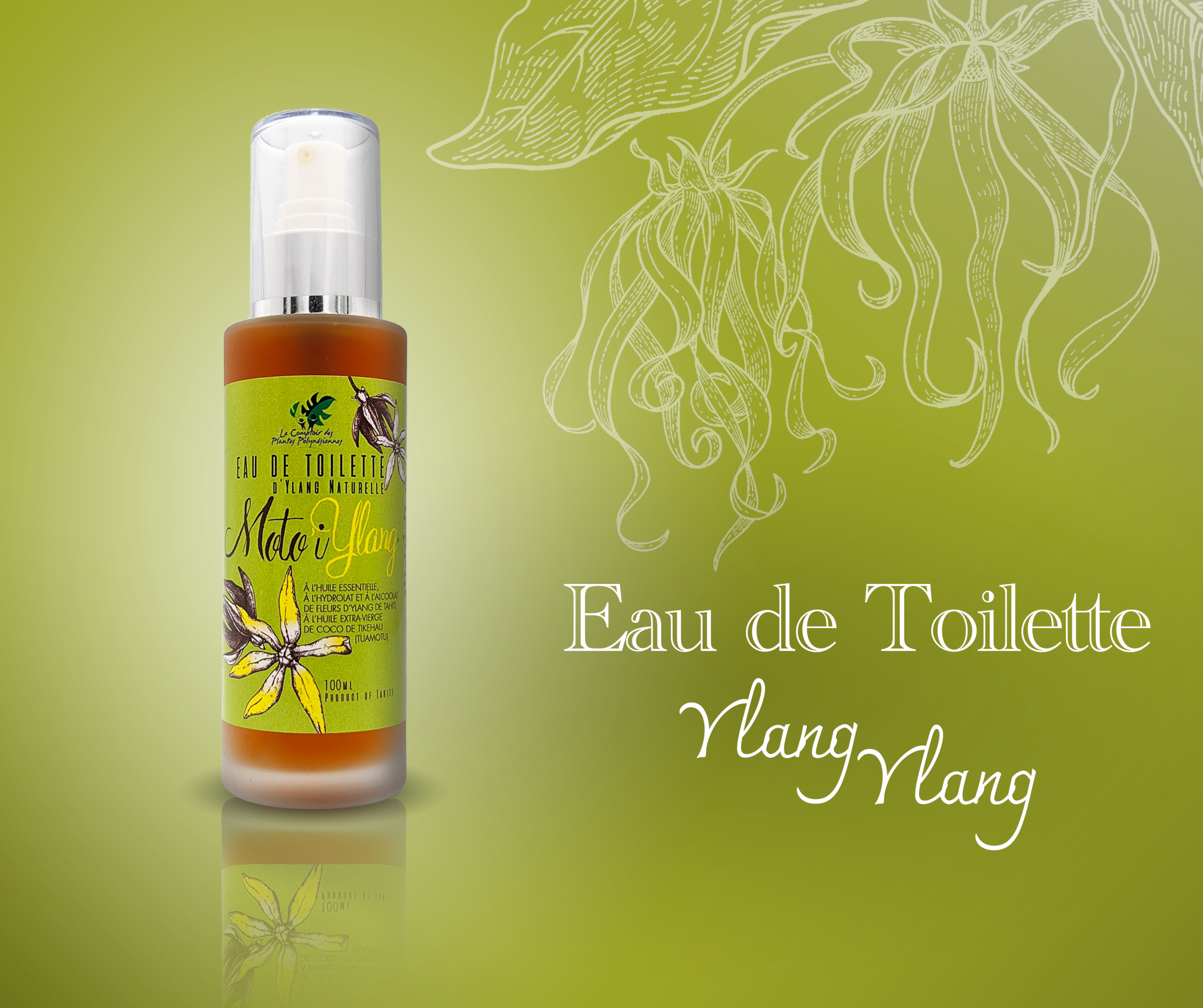 Eau de toilette au Ylang Ylang – Image 4