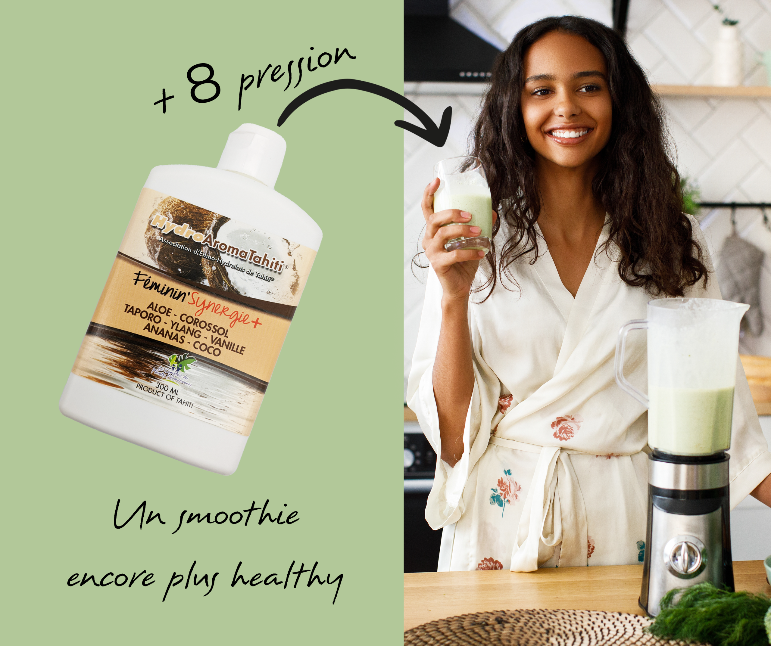 Hydrolat Feminin' Synergie + – Image 6