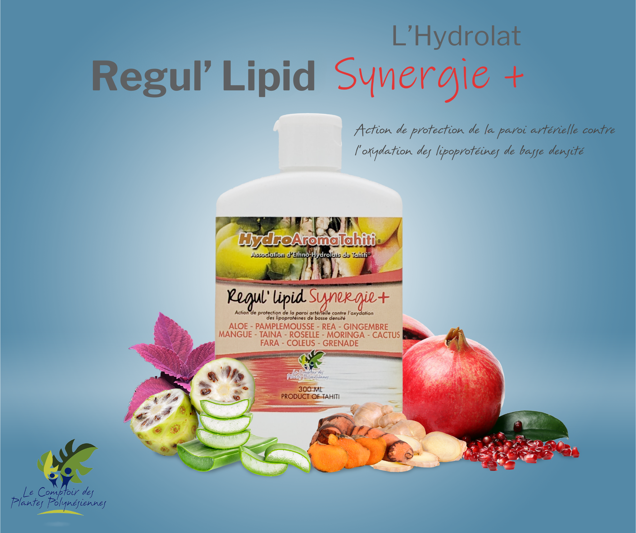 Hydrolat Régul' Lipid Synergie + – Image 5