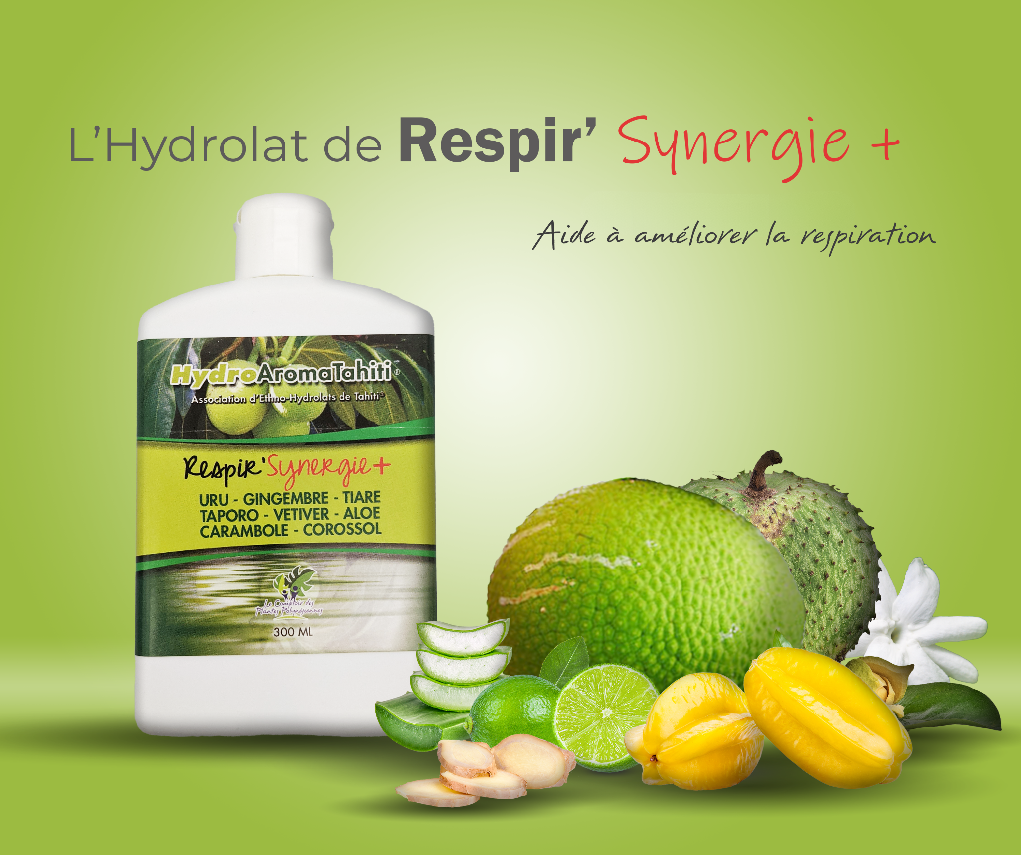 Hydrolat Respir' Synergie + – Image 5