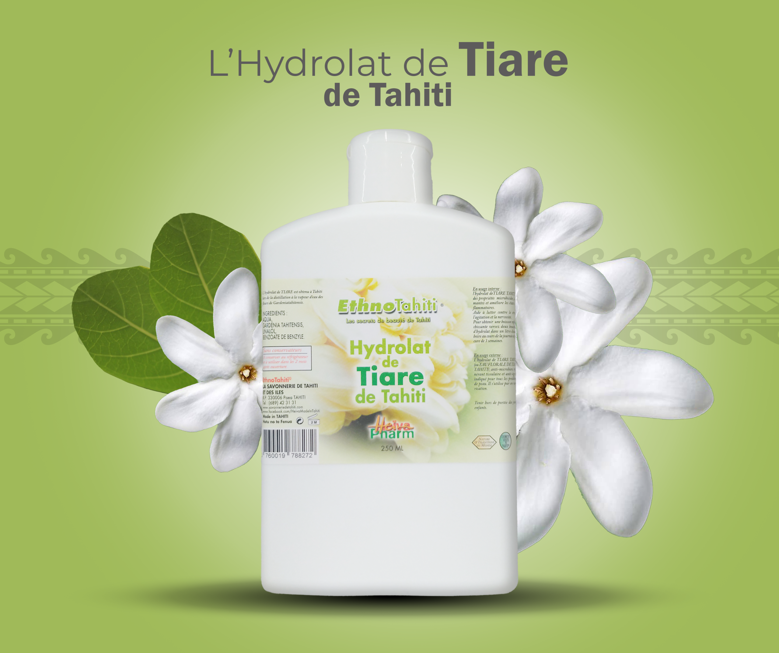 Hydrolat de Tiare Tahiti – Image 3