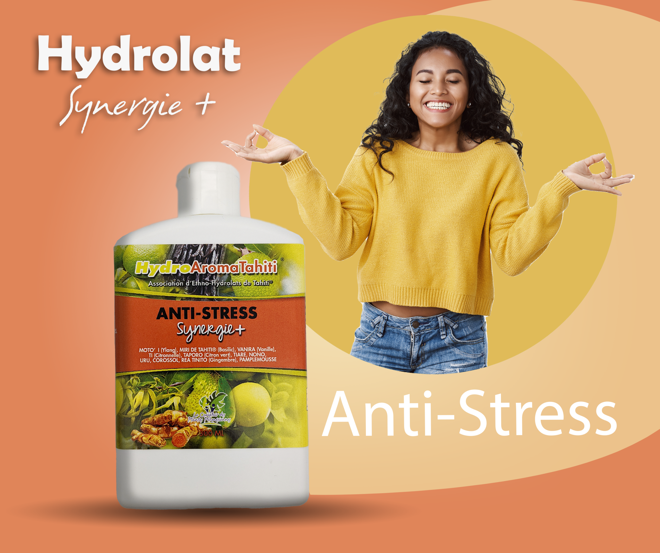 Hydrolat Anti-Stress Synergie + – Image 5