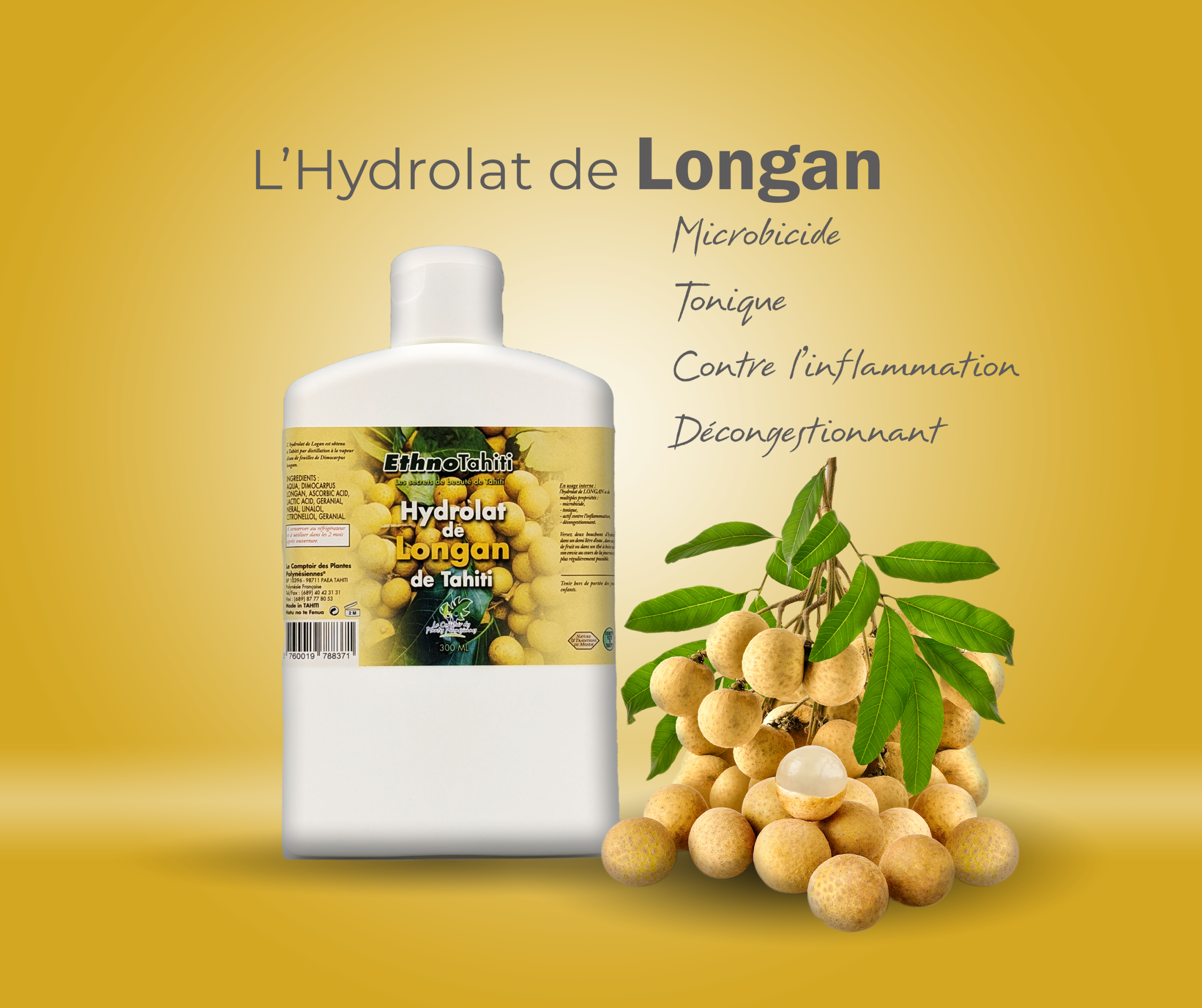 Hydrolat de Longan – Image 5
