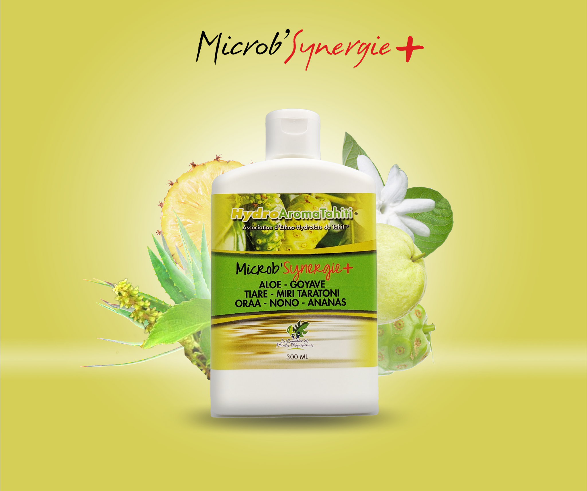 Hydrolat Microb' Synergie + – Image 5