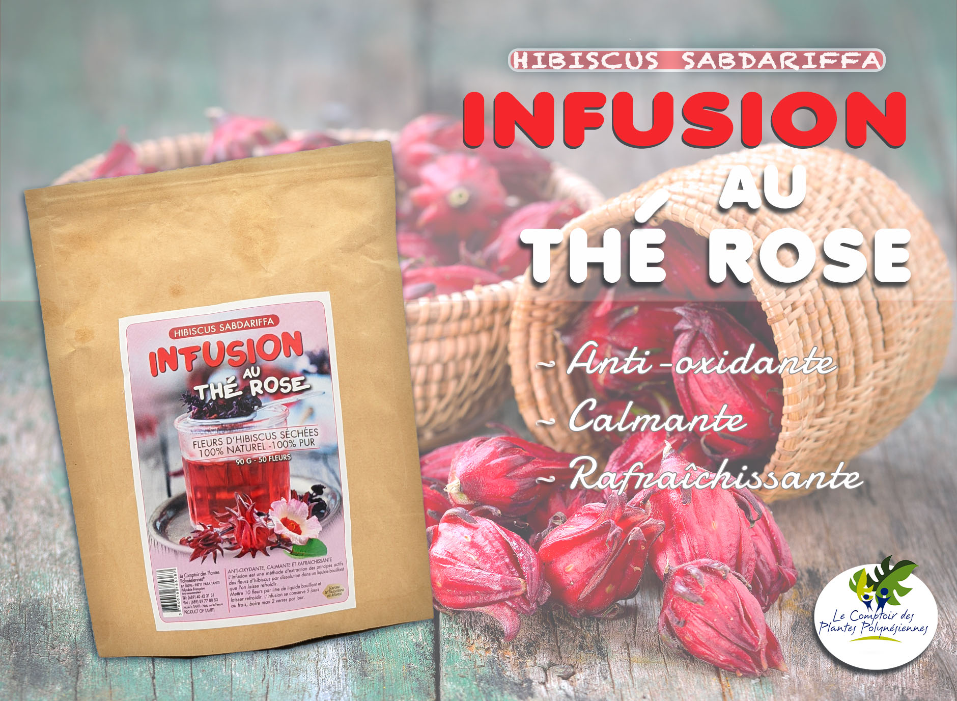 Infusion hibiscus – Image 2