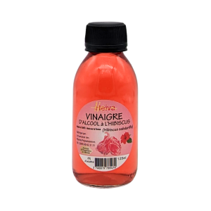 Vinaigre d'alcool à l'Hibiscus Sabdariffa
