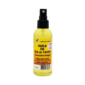 Huile de curcuma