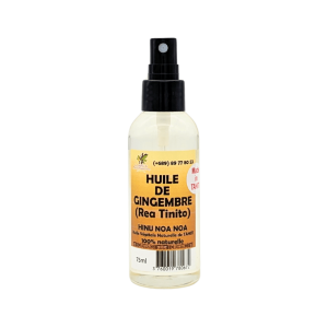 Huile de gingembre