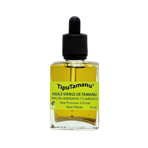 Huile extra vierge de Tamanu 30ml - Rangiroa